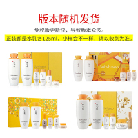 [焕变平衡能量]Sulwhasoo 雪花秀 滋盈肌本 润颜平衡 水乳2件+4小样护肤套装礼盒 控油平衡6件套