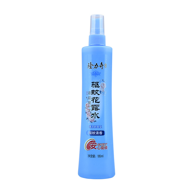 隆力奇黄瓶花露水195毫升 驱蚊清凉195ml*1瓶
