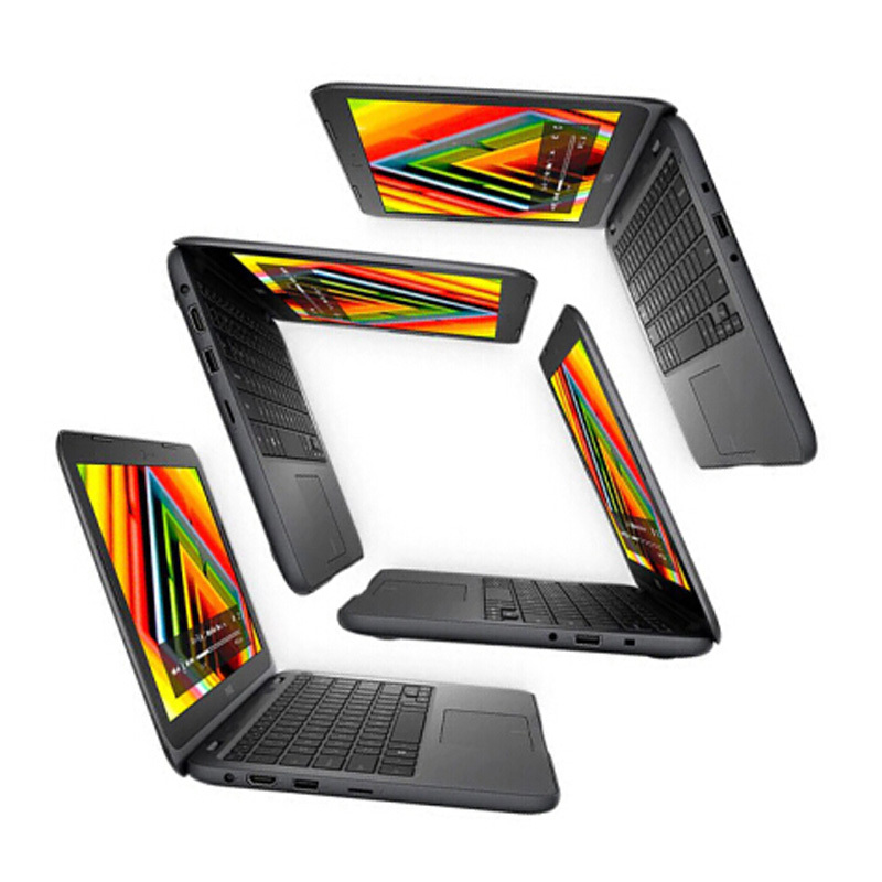 戴尔(DELL)灵越3180 11.6英寸轻薄笔记本电脑(七代A9-9420E 8GB 128GB固态 W10H 银色)