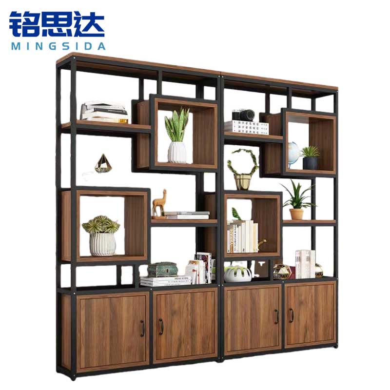 铭思达书架展示架高清大图