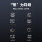 美的(Midea)燃气灶天然气 煤气灶双灶 铜火盖 4.5kW大火力灶具 家用嵌入式 Q217A-M