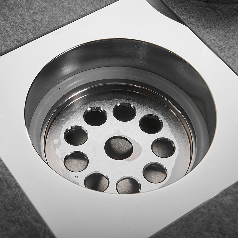 全铜浴缸地漏游泳池水池塞鱼池下水器排水圆形防头发地漏塞堵头q