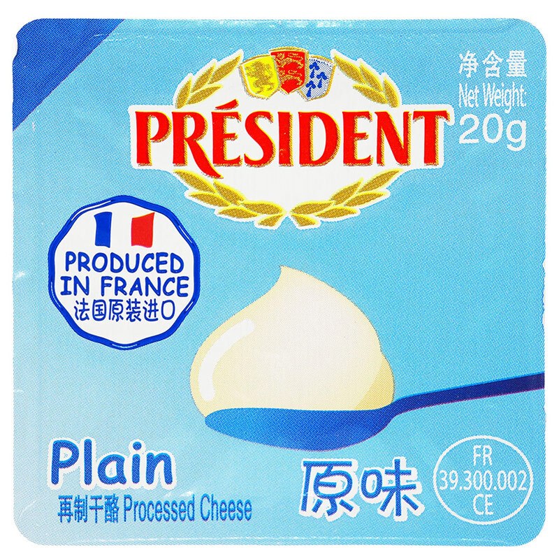 总统儿童再制干酪(原味)4*20g