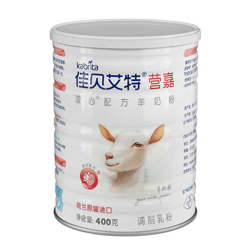 佳贝艾特营嘉滢心配方羊奶粉400g