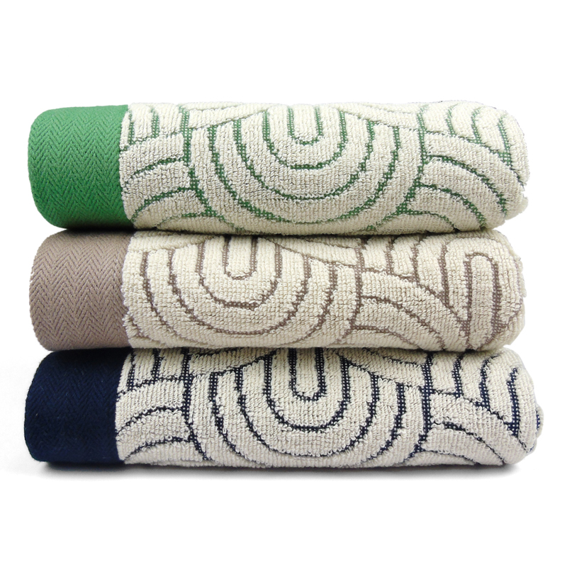 莺歌 5A抗菌精梳棉毛巾 75*35(±2)cm (颜色随机)条高清大图