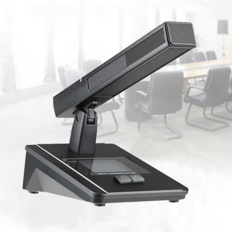 得胜 (TAKSTAR)DG-N101C1 数字模拟信号一体 2.4高清显示屏 视像跟踪系统会议主席单元 (只)