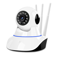 声视安监控摄像头无线WiFi手机远程监控器双向语音对讲家用200万一体机高清网络夜视版智能云台摄像机