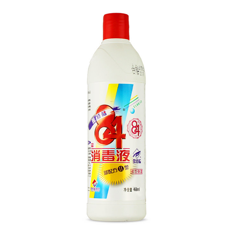 爱特福84消毒液468ML*30瓶/箱