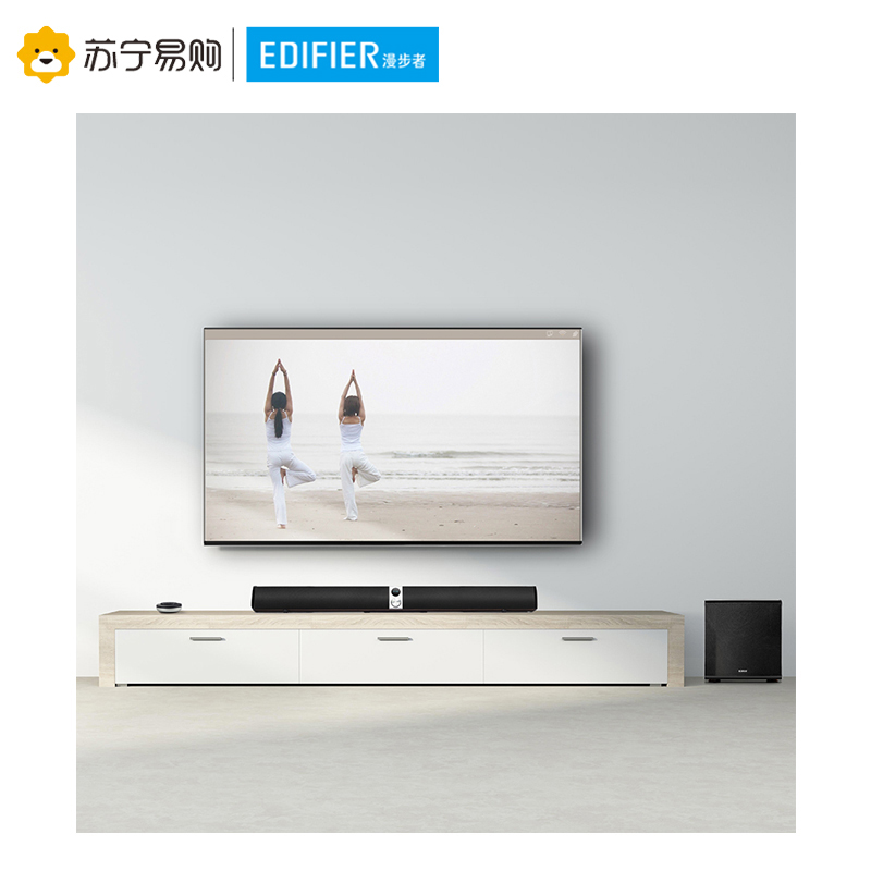 Edifier/漫步者 SOUNDBAR S72回音壁2.1声道音箱电视音响客厅蓝牙家用仅有功放无碟机高清大图