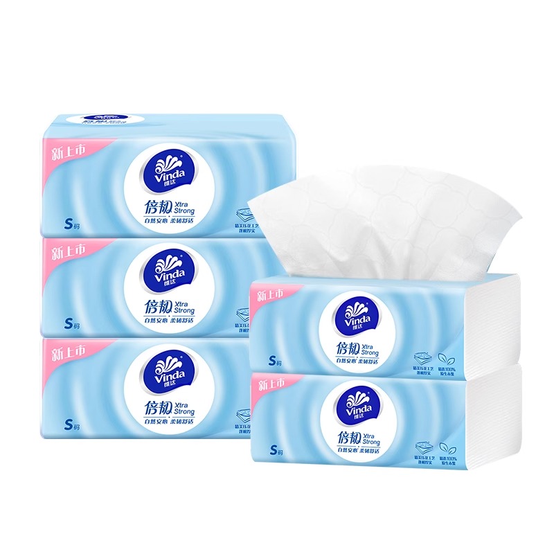 维达 办公抽纸 24包一箱 单位:箱