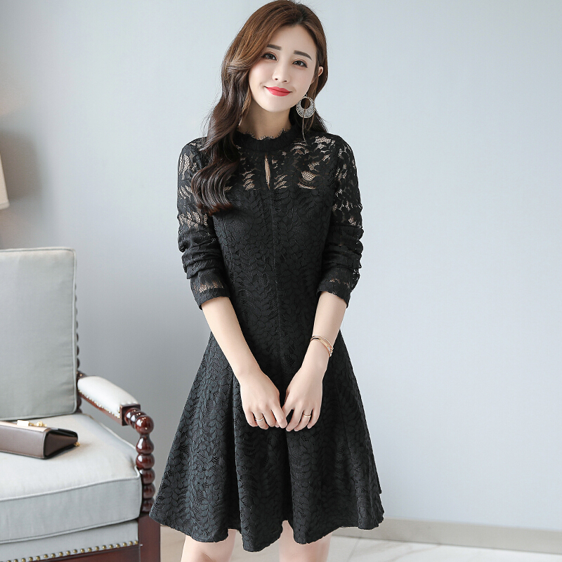 礼服裙女2018新款名媛聚会连衣裙洋装小礼服回装敬酒服新娘装