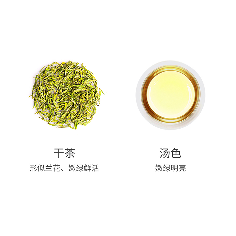 小罐茶2021年新茶明前安吉白茶绿茶茶叶礼盒装30g