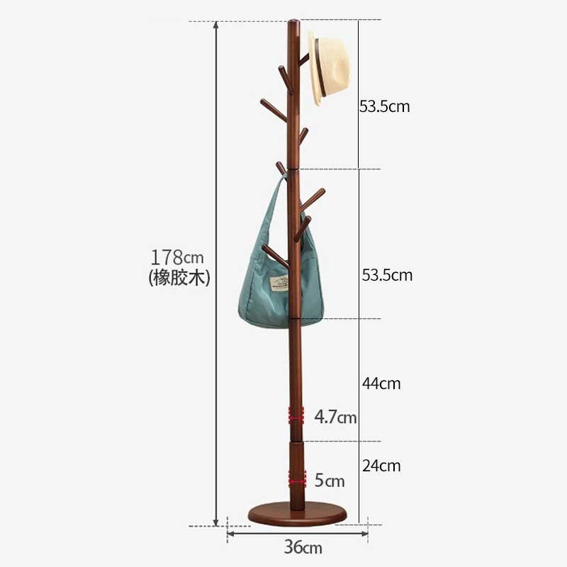 圣奥 落地衣帽架 木质