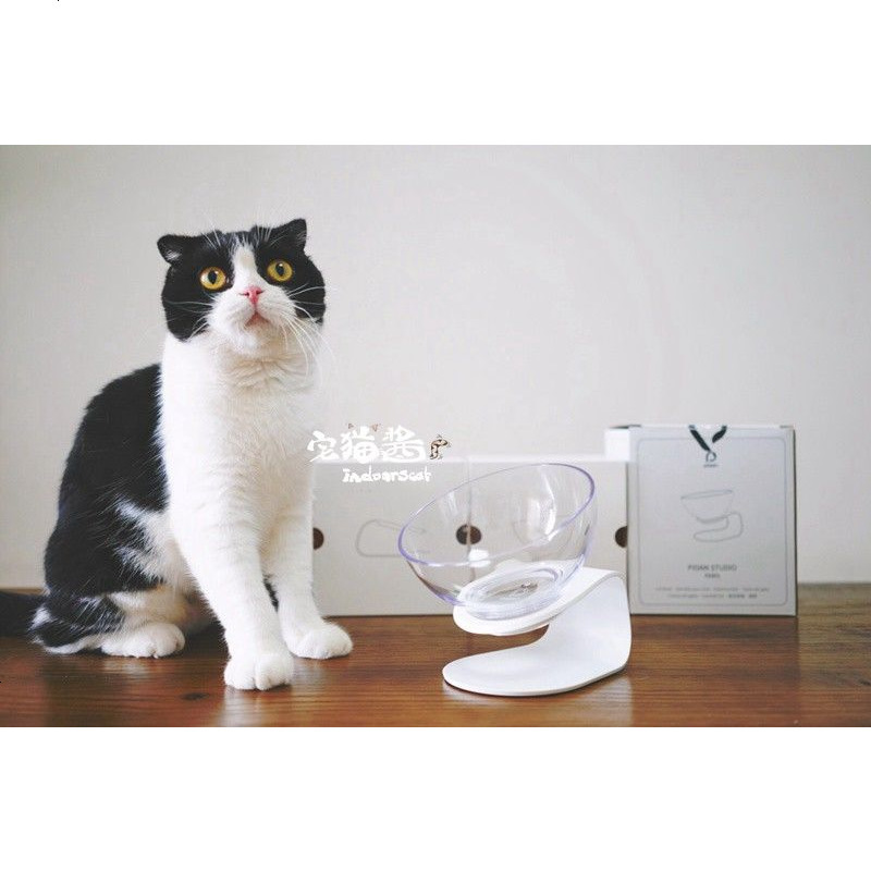 宅猫酱pidan 现代气息的猫食盆猫碗 优质材料 猫体工程学