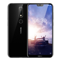 Nokia/诺基亚 X6 6GB+64GB 星空黑 全网通 双卡双待 移动联通电信4G手机