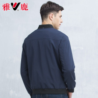 yaloo/雅鹿2019春季新款男装夹克 简约休闲棒球领夹克外套男