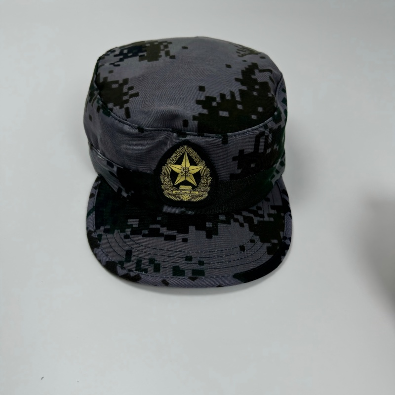 梦丽赛 迷彩帽子遮阳帽 均码 (顶)高清大图