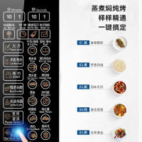 格兰仕(Galanz) 微波炉 光波炉 家用光波烧烤 700W20L 平板加热 五档火力经典侧拉门DG(B0)