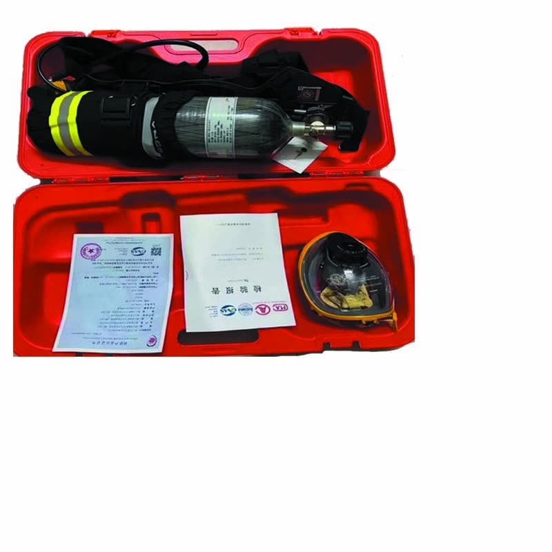 恒泰正压式呼吸器3C认证碳纤维气瓶6.8L正压式消防呼吸器(机械表)图片