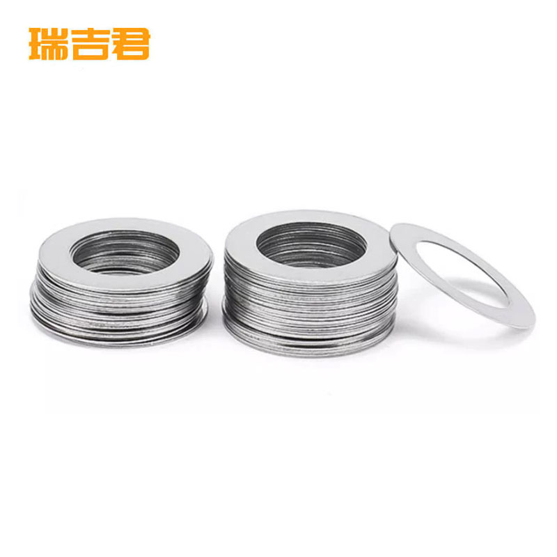 瑞吉君 法兰金属石墨缠绕垫 DN80/3寸 个高清大图