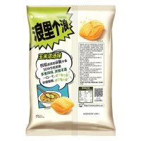 好丽友浪里个浪 玉米浓汤味 65g*6袋 四层脆感轻薄酥脆香脆可口