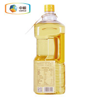 中粮塔原红花籽油1.8Lx2瓶 物理压榨一级食用油新疆红花籽油植物油