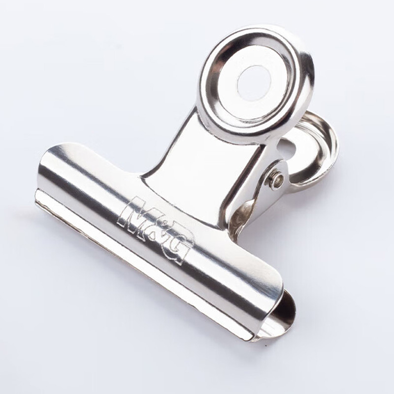 晨光圆形票夹38mm6只*7套简约设计小巧ABS92642高清大图