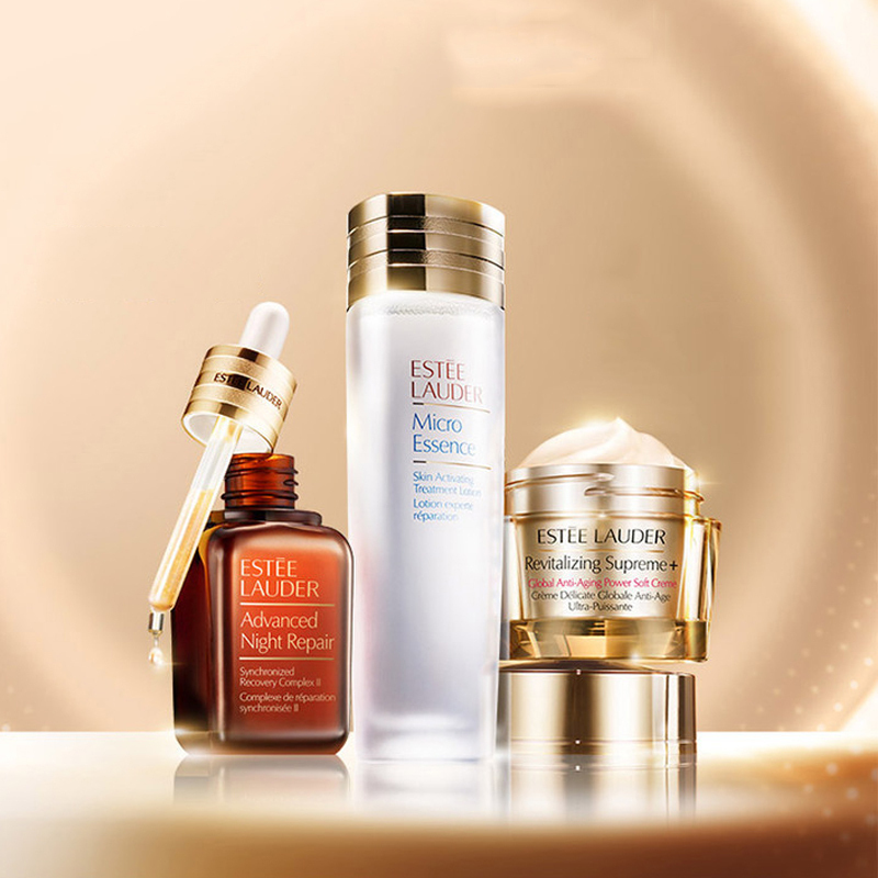 ESTĒE LAUDER 雅诗兰黛多效抗老套装(原生液150ml+特润精华露50ml+多效智妍面霜75ml) 修护