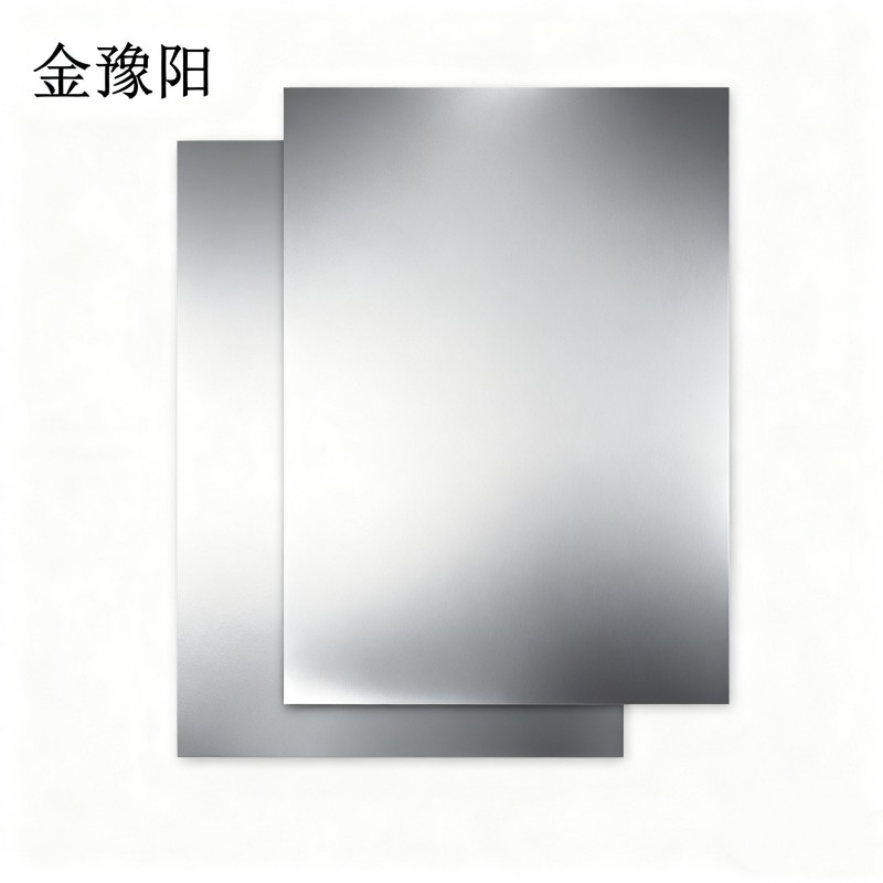 金豫阳 BQJT-01 PVC 120*160mm 标签胶贴(计价单位:张)银色高清大图
