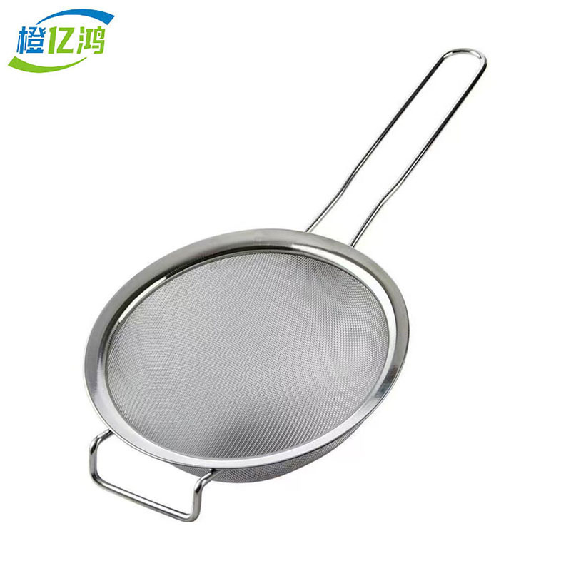 橙亿鸿 不锈钢密网油隔网漏勺 直径28cm 把 直径28cm