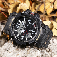 卡西欧(CASIO)男士G-SHOCK泥王系列 日韩品牌户外运动通用电子表男GG-1000-1A3 GG-1000-1A