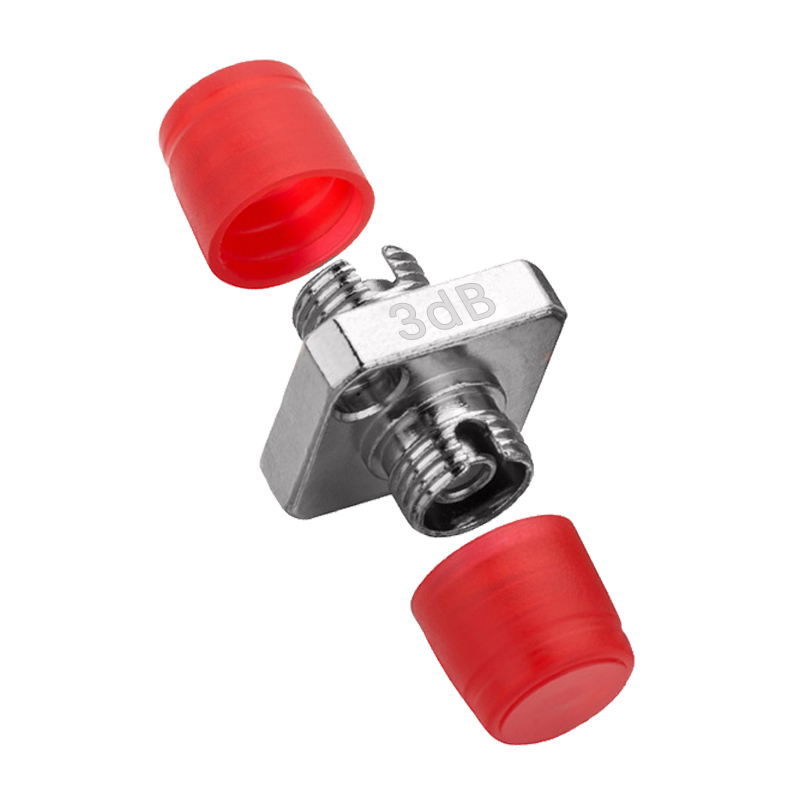 澳狒 电信级衰减器光纤衰减器光衰耗器双阴型法兰式转接耦合器衰减器 法兰式FC/UPC-3dB 1个高清大图