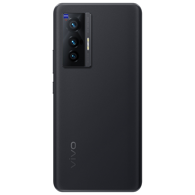 vivo X70 8GB+256GB 至黑 5G全网通 蔡司光学镜头 大底微云台主摄 高跑分旗舰芯片 双模5G全网通手机
