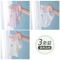 南极人内裤女士冰丝无痕纯全棉裆性感蕾丝新款少女生中腰短裤 XL适合120-140斤 芋紫+白色+肤色