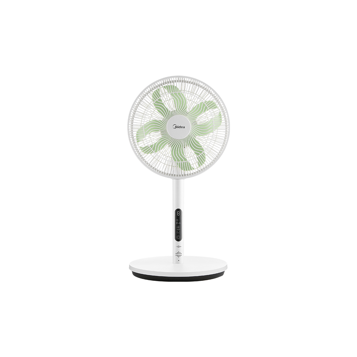 美的(Midea)一级能效直流变频声控电风扇家用遥控卧室落地扇台式桌面抗菌大风力电风扇 SDI30MN ZH高清大图