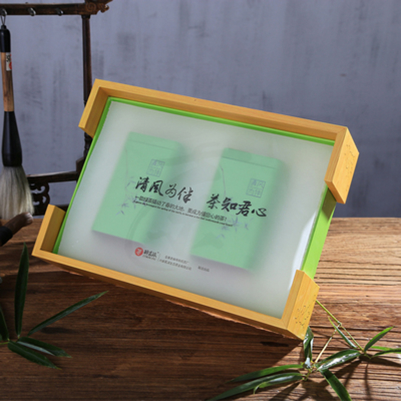 醉茗派绿茶明前黄山毛峰礼盒200g春茶手工高山2020新茶高档礼品茶