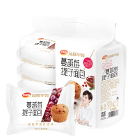 达利园 糕点 面包 零食 蔓越莓提子面包8枚320g(品质早餐)