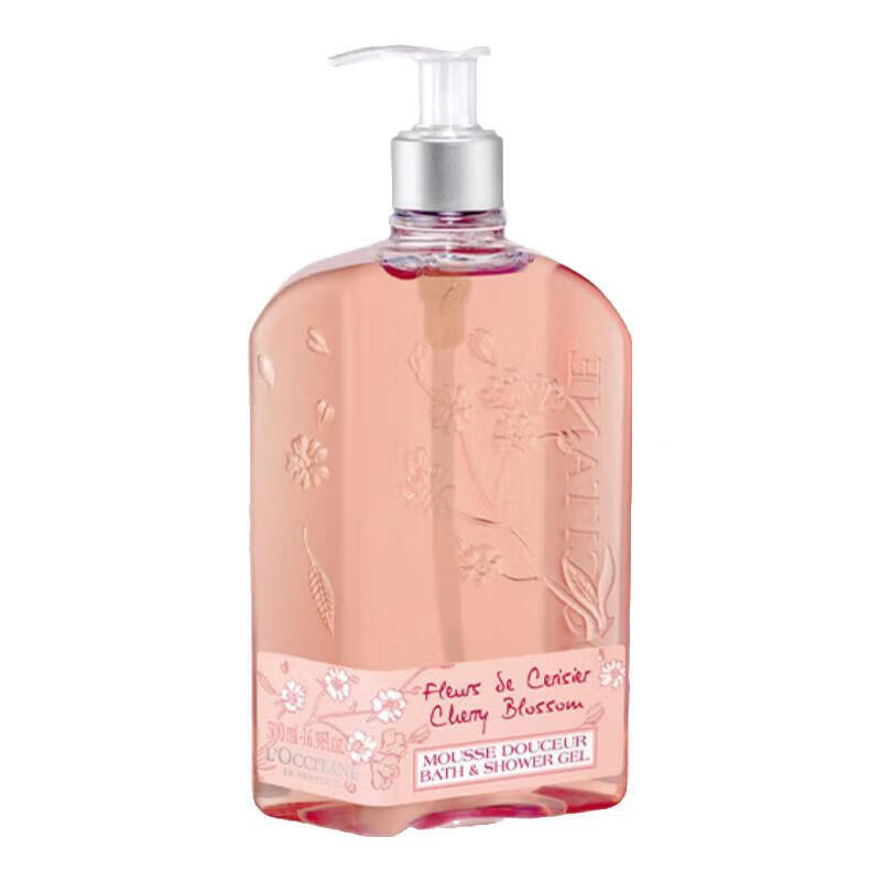 欧舒丹 甜蜜樱花香氛沐浴啫喱 500ML