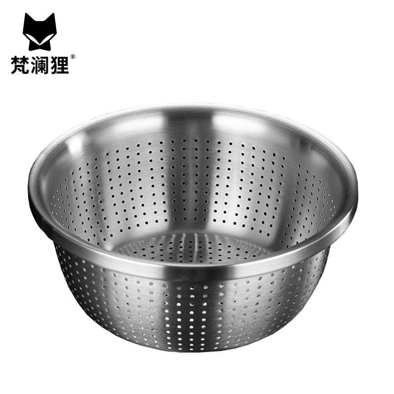 梵澜狸淘米盆漏水滤水盆YQ53 个高清大图
