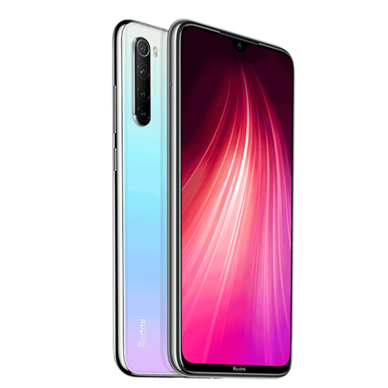 小米/红米Redmi Note8 6GB+128GB 皓月白800万全场景四摄 4000mAh长续航 高通骁龙665 18W快充 小金刚品质保证