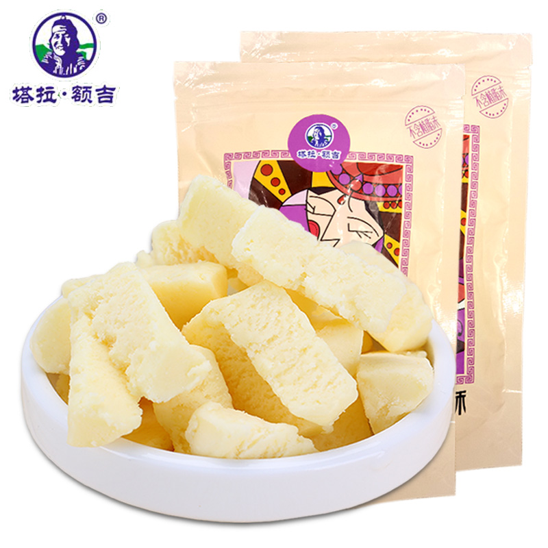 塔拉额吉 含牛初乳酪酥250g*2袋 内蒙古特产