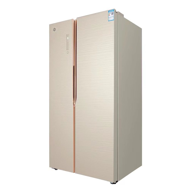 格力 (gree) 对开门冰箱 630l 一级能效 风冷无霜 独立双循环 保鲜