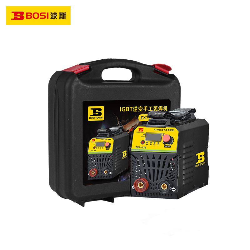 波斯（BOSI） 荧光系列逆变手工弧焊机套装 ZX7-275 台