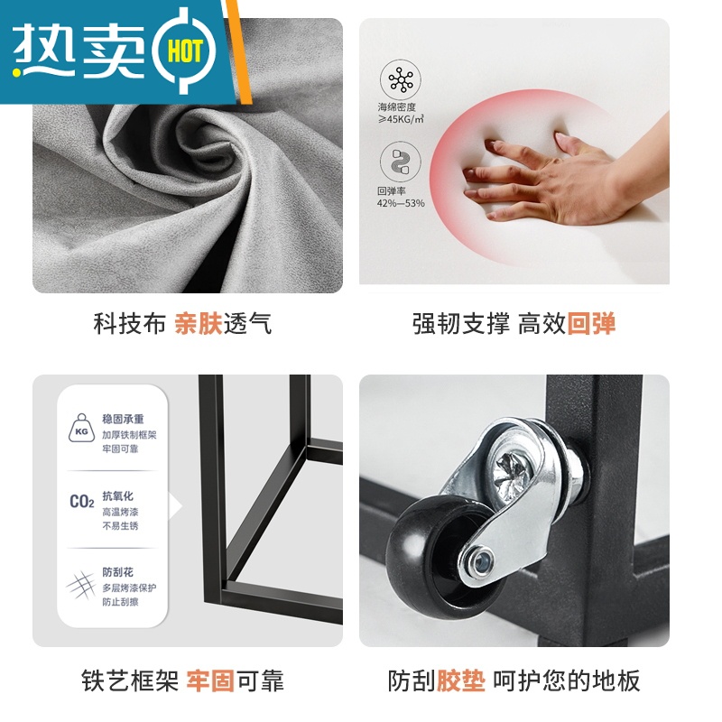 敬平网红多功能魔方组合凳子家用可叠放沙发小矮凳茶几现代可收纳板凳收纳凳高清大图