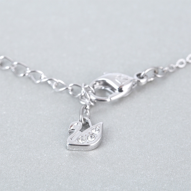 Swarovski 施华洛世奇 黑白双面四叶草项链 5368980