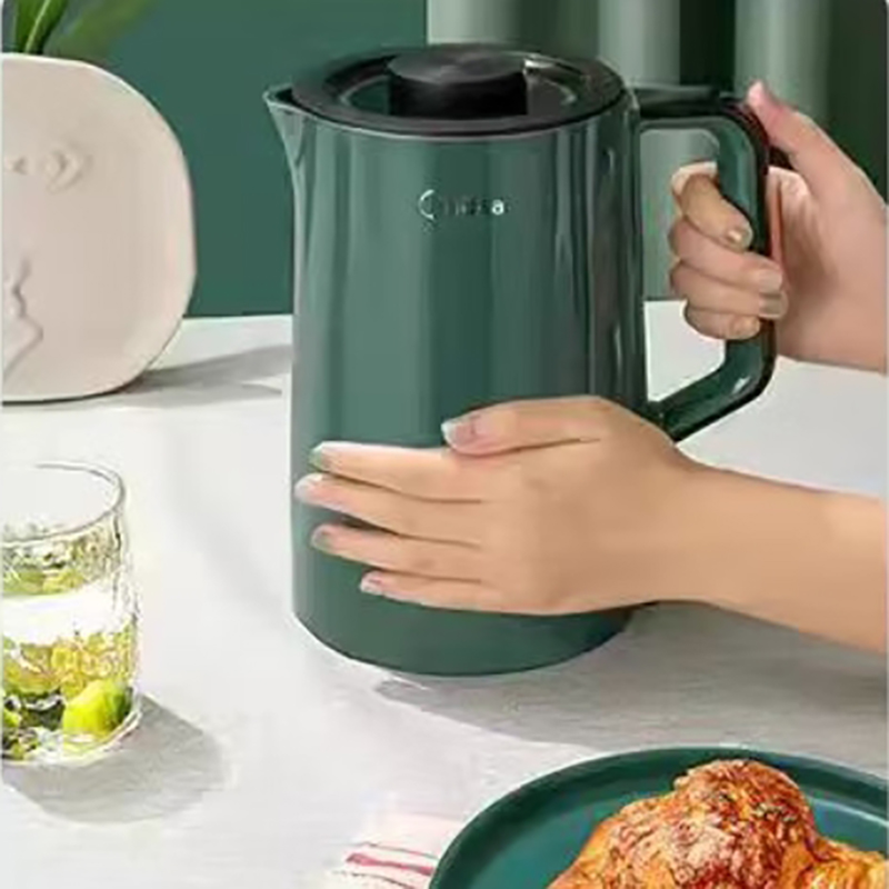 美的(Midea)电热水壶家用自动断电双层防烫304不锈钢可团购定制 SH15M1-110/ 1.5L高清大图