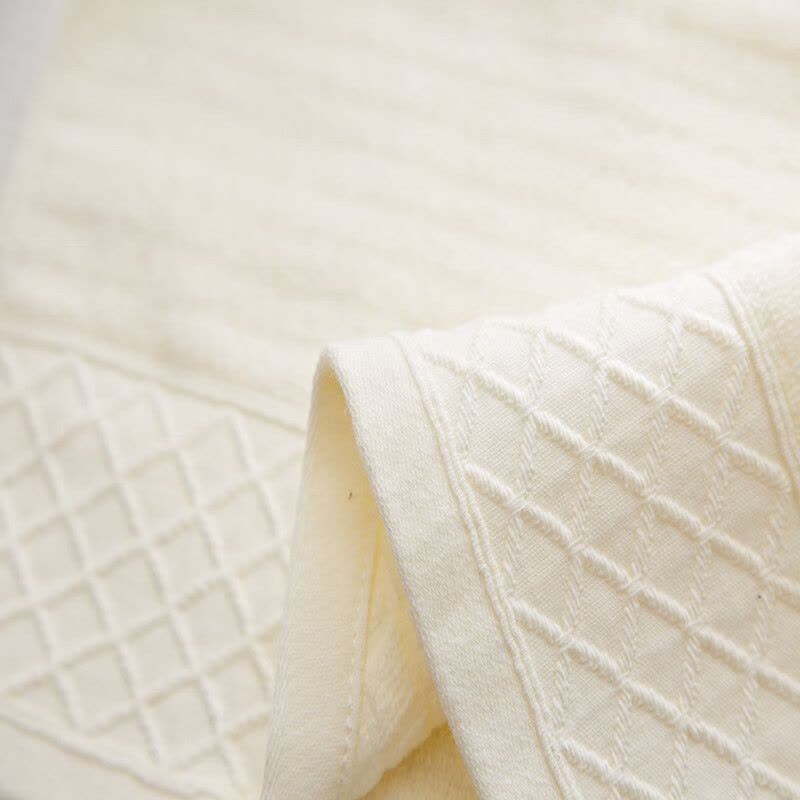 TTYOOP SJ-8601 34*74cm 120g 棉毛巾 (计价单位:条) 米白色图片