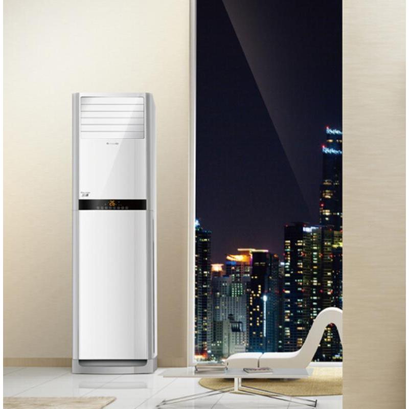 格力gree悦雅3p定频jh冷暖二级能效柜式空调套白色kfr72lwnhad2