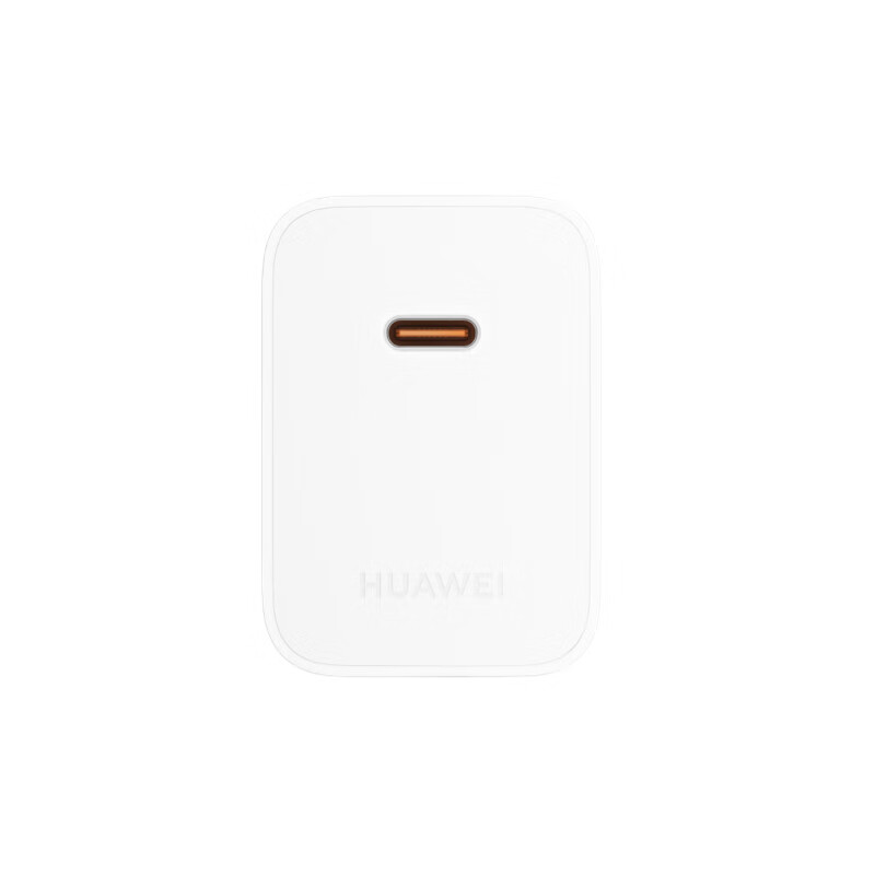 华为(HUAWEI)全能充电器(Max 100W)含AType-C数据线 白色 (计数单位:个)高清大图