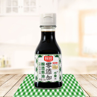 厨邦纯酿小童牌酱油 无添加 酿造酱油头道特级生抽迷你装150ml